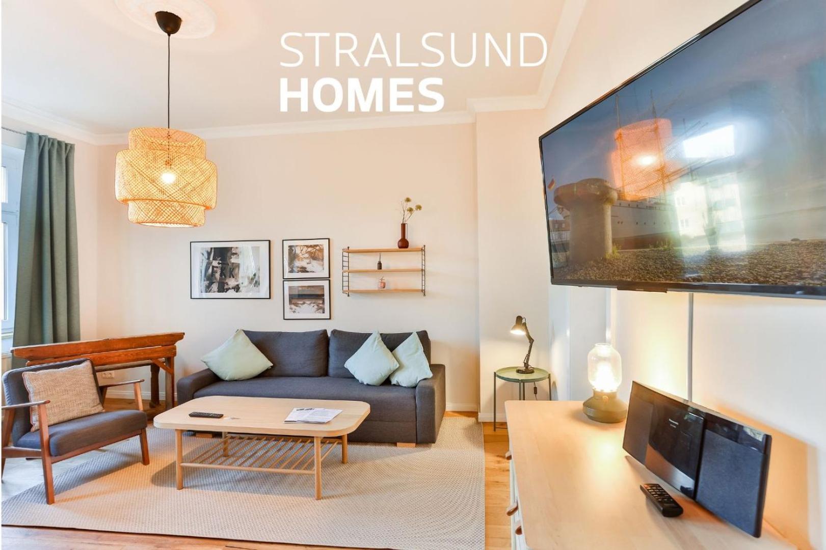 Ferienwohnung An Der Brunnenaue Stralsund Zewnętrze zdjęcie